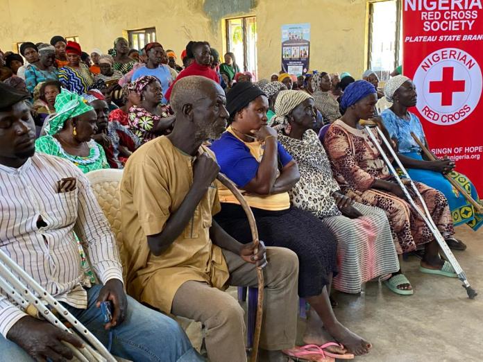 Plateau: 300 displaced persons in Riyom benefit from Red Cross DREF intervention