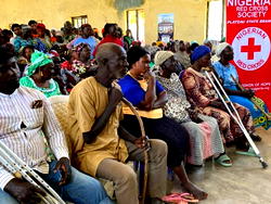 Plateau: 300 displaced persons in Riyom benefit from Red Cross DREF intervention