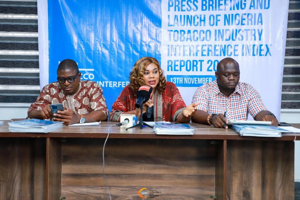 Nigeria’s tobacco industry interference worsens, public health at risk – 2025 Index reveals