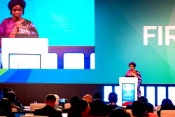 Poverty: Funmi Olotu highlights Nigeria’s Social Protection gains in Doha