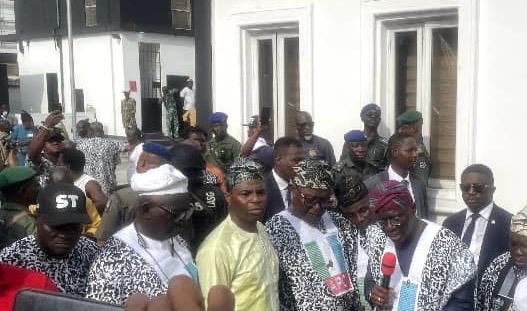 Lagos, UNICEF, NPC, ALGON launch e-birth registration for children