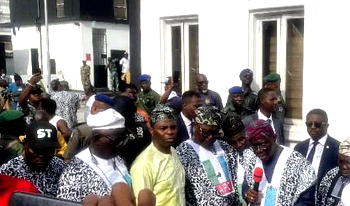 Lagos, UNICEF, NPC, ALGON launch e-birth registration for children