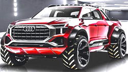 Luxury automakers shift competition to pickup segment