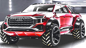 Luxury automakers shift competition to pickup segment