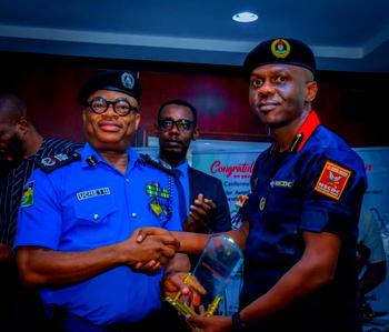 NSCDC Mining Marshals boss honoured for protecting Nigeria’s mineral assets