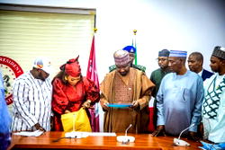 Halima Abubakar visits Deputy Senate President, seeks collaboration on disability health initiatives