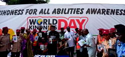 World Kindness Day: Tobechi Achionye takes ‘Inclusive Runway for Kindness’ to children with special needs