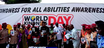 World Kindness Day: Tobechi Achionye takes ‘Inclusive Runway for Kindness’ to children with special needs