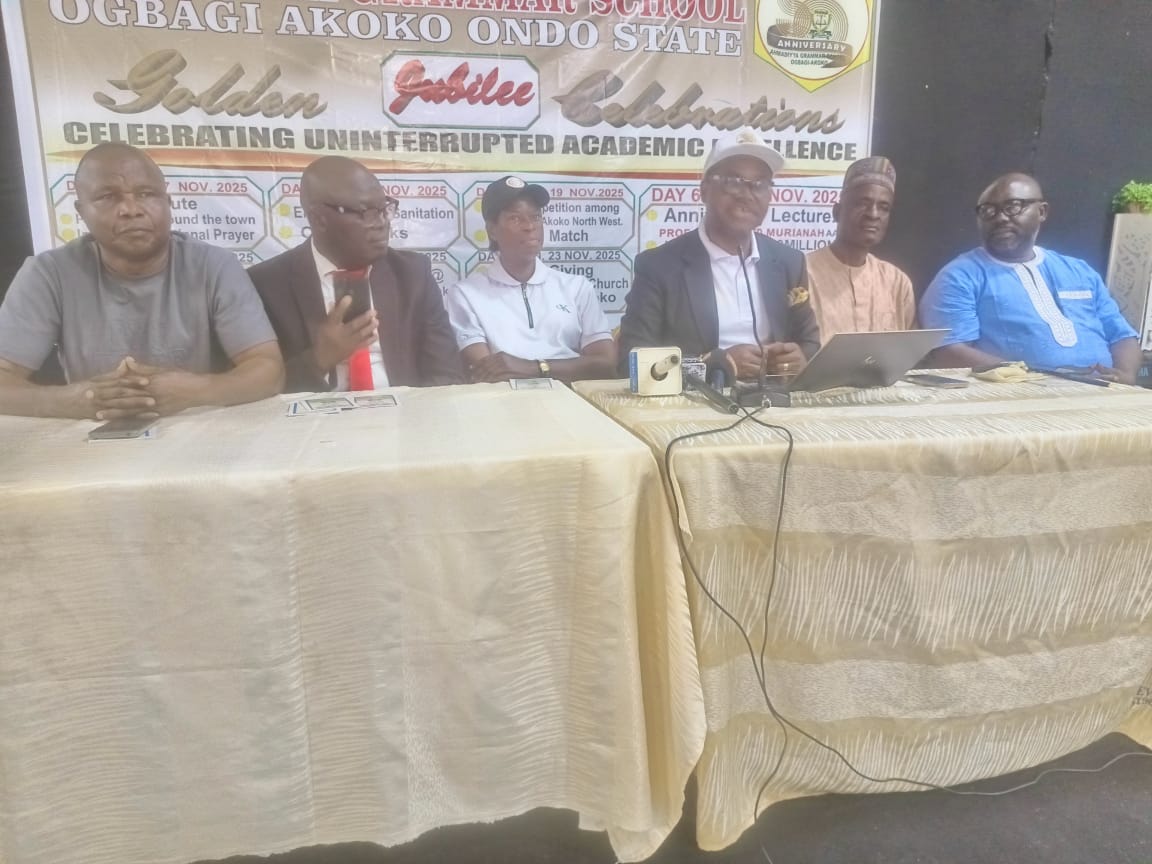 Ahmadiyya Grammar School, Ogbagi Akoko @ 50: Alumni set to raise N500m fund to revive schOOl