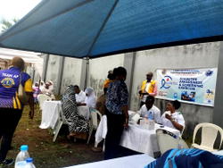 Lagos Ikoyi Diamond Lions Club offers free diabetes screening to mark World Diabetes Day