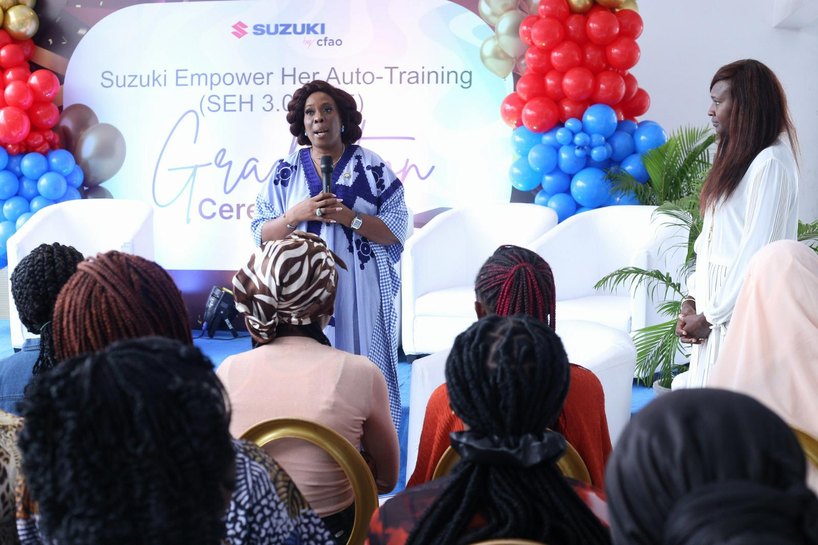 Suzuki by CFAO graduates women mechanics