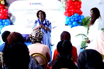 Suzuki by CFAO graduates women mechanics