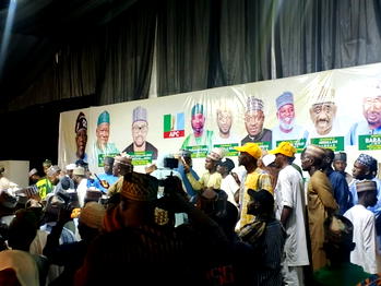 Ganduje’s son receives 500 Kwankwaso loyalists into APC