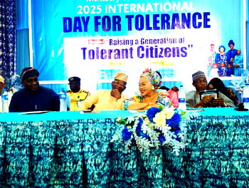 Lagos governor urges families to nurture tolerance at home