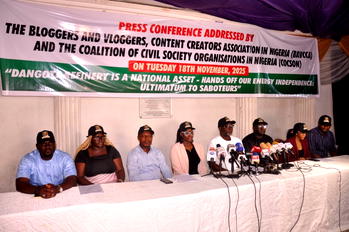 CSOs, bloggers urge Tinubu to prioritize local fuel production