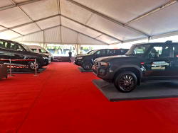 Toyota turns Abuja Motor Fair to mobility showcase