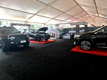 Jetour electrifies Abuja Motor Show with thrilling new SUV lineups