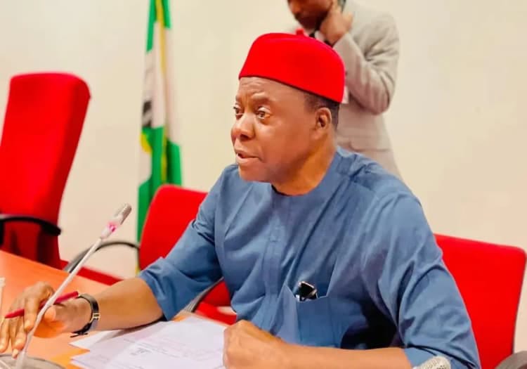 Enugu Senator Okey Ezea is dead