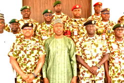 Boko Haram: Again, COAS visit Borno, charges troops to be proactive