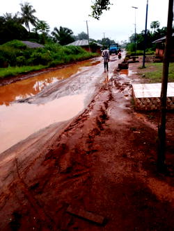Tension in Delta community as residents accuse sand excavators of wrecking public roads