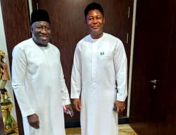 Business mogul Jack-Rich extols ex-President Jonathan at 68, describes him as global statesman