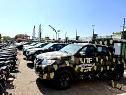 Gov Yusuf boosts JTF operations with new vehicles, motorcycles