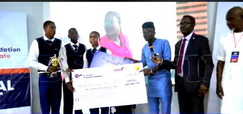 Owie lauds Foundation founder on investment in humanity at schools debate