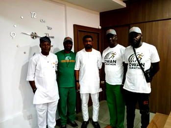 Edo Assembly Speaker pledges support for Owan marathon