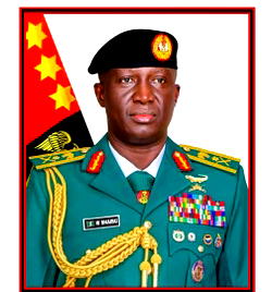 COAS Shaibu and Army’s response to rising insecurity