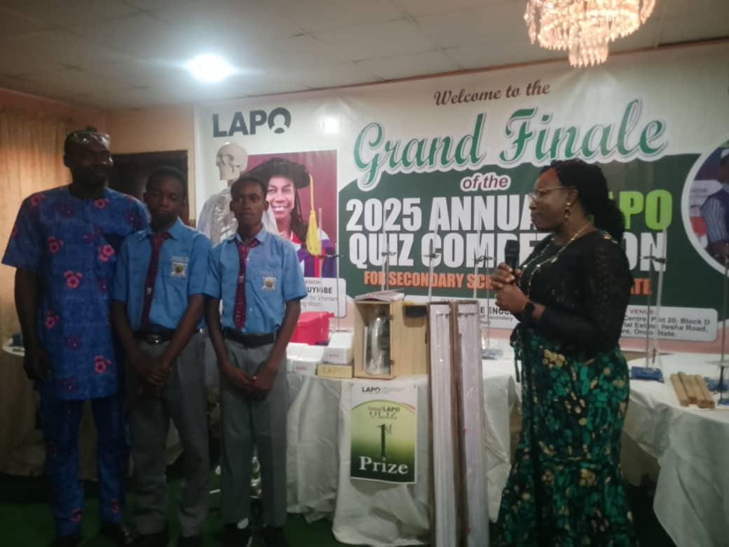 We’ve awarded scholarships to over 4000 students – LAPO