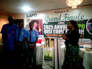 We’ve awarded scholarships to over 4000 students – LAPO