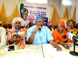 Tinubu has restored hope for Nigerians — Lagos LCDA Chair tells women movement