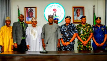 AbdulRazaq holds security council meeting as army, police deploy new tactical teams in Kwara