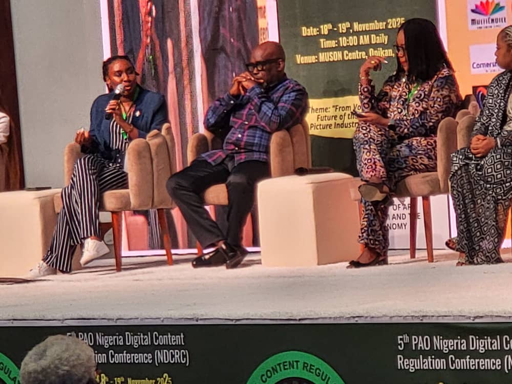 NFVCB honours Bolanle Austen-Peters, 8 others, at 5th PAO Nigeria Digital Content Regulation confab