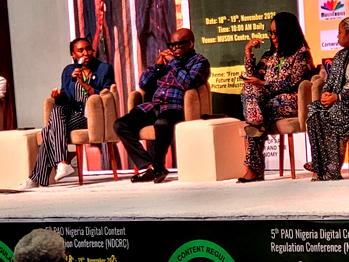 NFVCB honours Bolanle Austen-Peters, 8 others, at 5th PAO Nigeria Digital Content Regulation confab