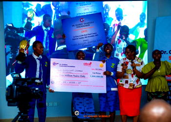 Enabulele pushes for youth civic responsibility as Eghosa Grammar School wins DOEF debate