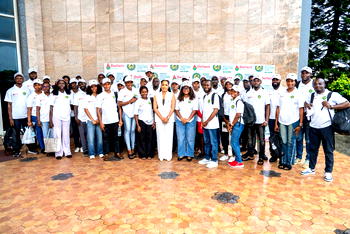 Bellazir Energy, NCDMB train Nigerian youths on fire safety, gas detection, access control technologies