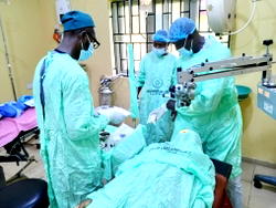 Ondo Senator, lpinsagba provides free eye surgeries, glasses, drugs for 2,500 constituents
