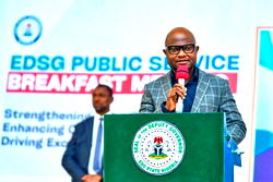Edo State Govt halts appointment of Non-Career Permanent Secretaries