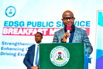Edo State Govt halts appointment of Non-Career Permanent Secretaries