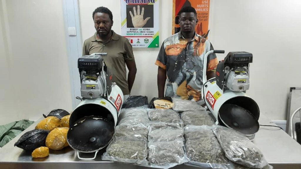 NDLEA arrests nine kingpins in massive crackdown on drug