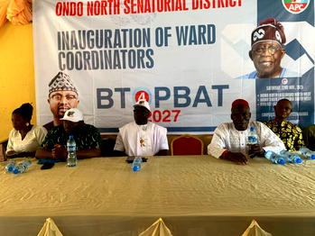 2027: Tinubu to tackle insecurity, says BTO4PBAT DG