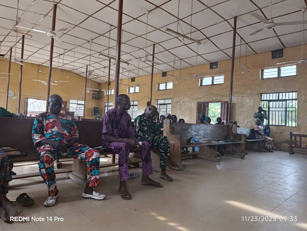 Kwara Church holds sobriety service as bandits reduce ransom to N20m per victim