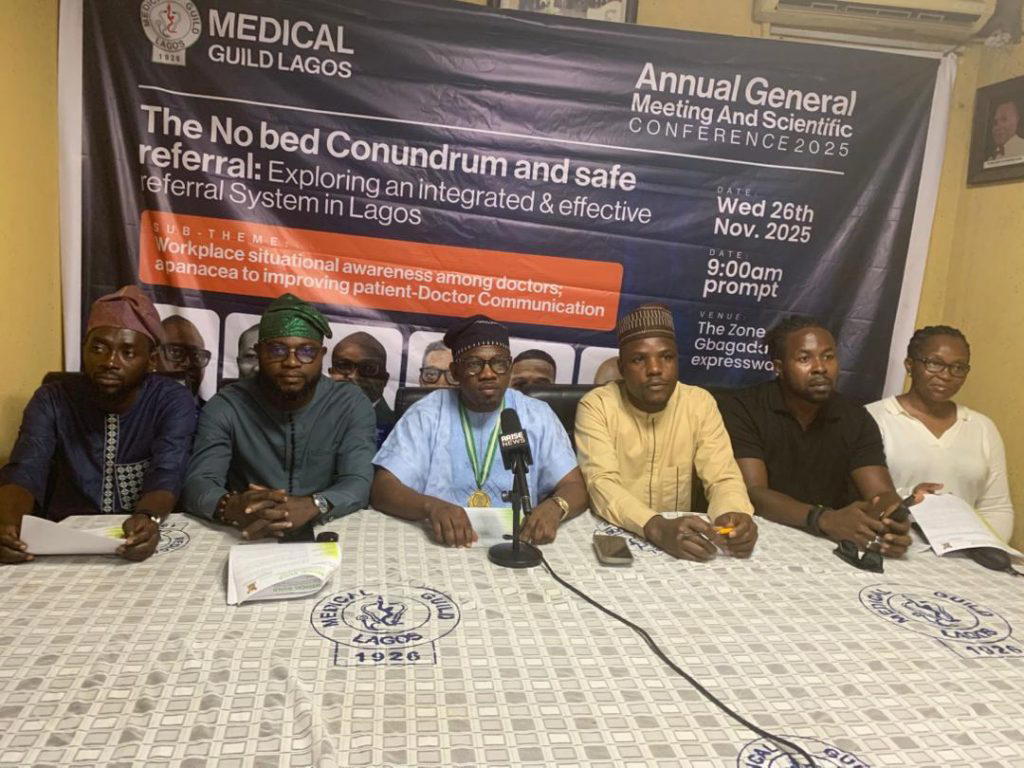 Medical Guild presses LASG over unresolved welfare, infrastructure issues