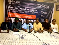 Medical Guild presses LASG over unresolved welfare, infrastructure issues