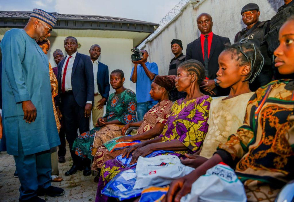Freed abductees receive medical attention in Kwara government house