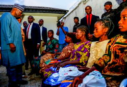 Freed abductees receive medical attention in Kwara government house