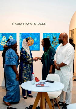 Osahon Okunbo Foundation elevates eight Nigerian galleries at historic art fair