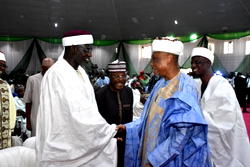 Buratai celebrates mentor, Maj. Gen. Magoro, at ACF 25th anniversary