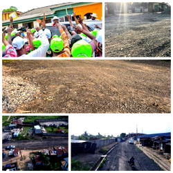 Residents applaud Ajadi’s role in road rehabilitation in Torotoro, Ibafo